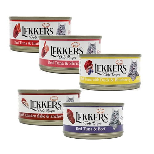 Lakers 10 Cat delicacies at 25% off!