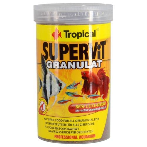 Tropical Dry Food for Ornamental Fish 55 gram