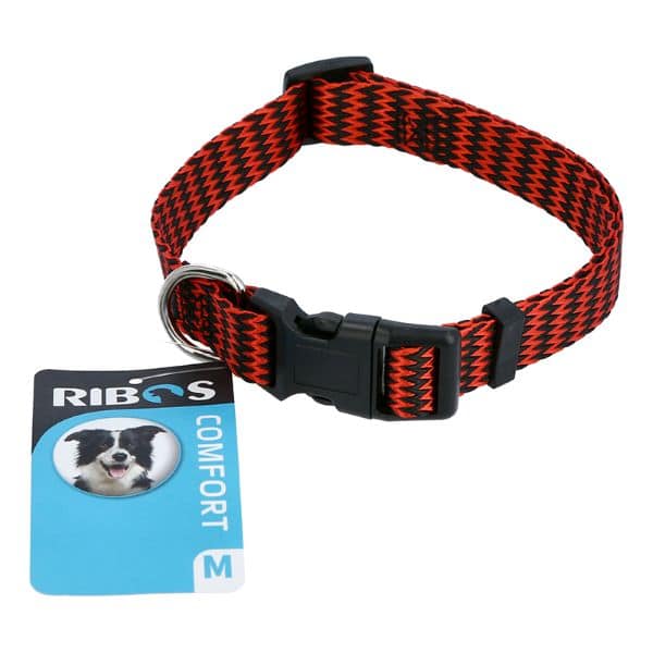 ריבוס קומפורט קולר לכלב במגוון גדלים וצבעים