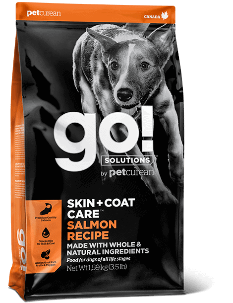 גו סלמון ודגנים מלאים מזון לכלב 11.4 ק”ג
