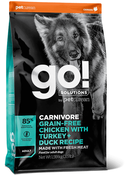 גו קרניבור הודו עוף וברווז מזון לכלב 10 ק”ג