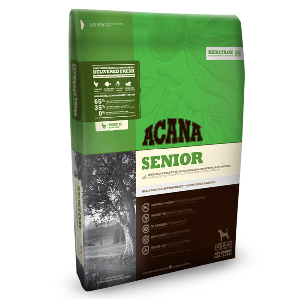 אקאנה הריטג’ סניור מזון לכלב מבוגר ACANA