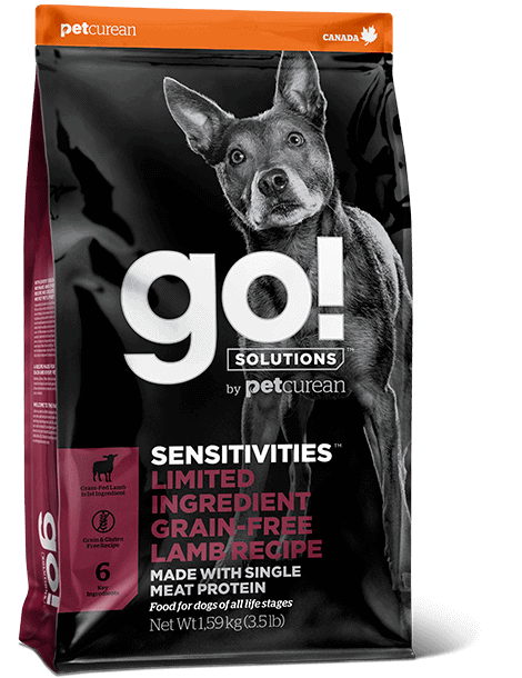 גו סנסיטיב כבש מזון לכלב 10 ק”ג