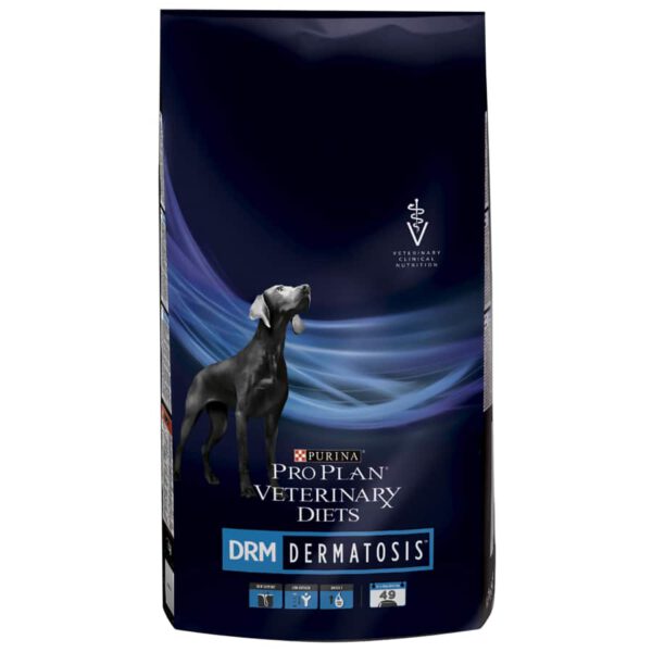 פרו פלאן DRM מזון רפואי לכלב 12 ק”ג פרו