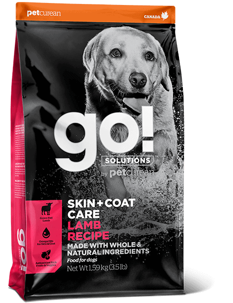 גו כבש ודגנים מלאים מזון לכלב 11.4 ק”ג