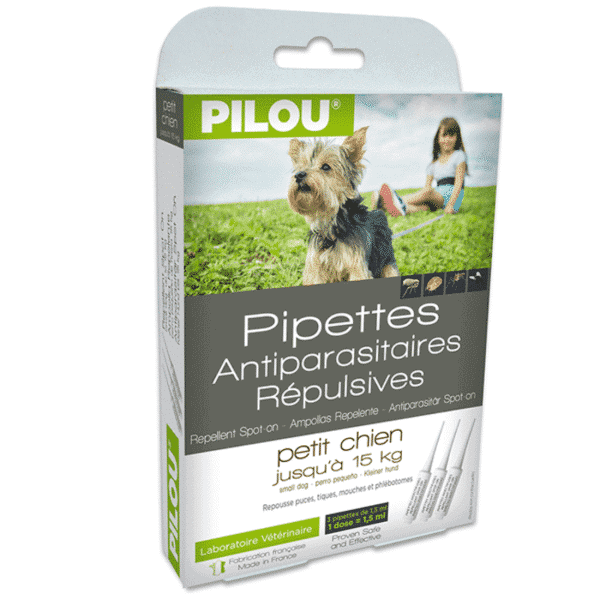 רפול אמפולות מרחיקות פרעושים וקרציות לכלב עד 15 ק”ג