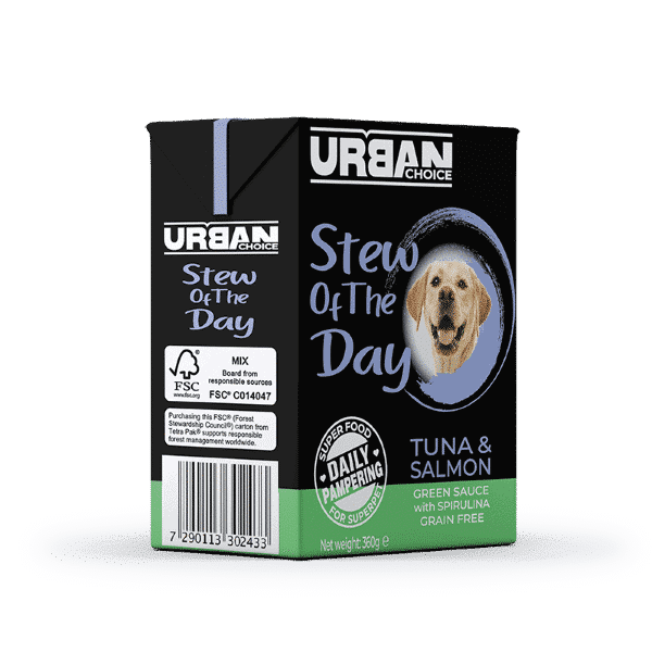 אורבן צ’ויס שימור טונה וסלמון 360 גרם