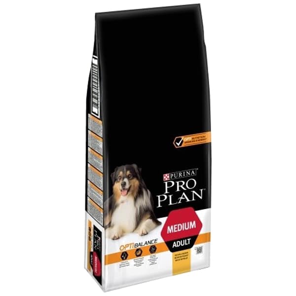 פרו פלאן עוף לכלב בוגר מגזע בינוני 14 ק”ג