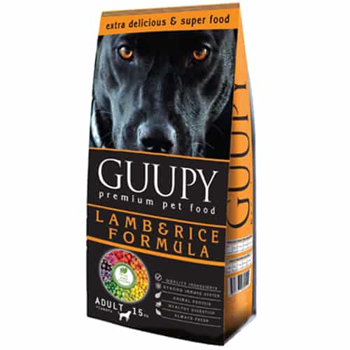 גופי מזון בטעם כבש לכלב 15 ק”ג