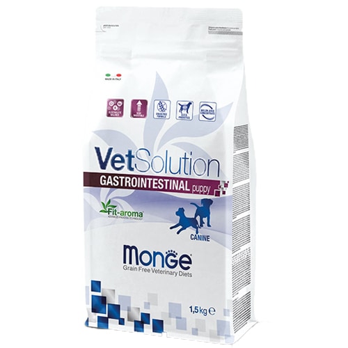Monge Vet Gastro Intestinal Medical food for puppies MONGE