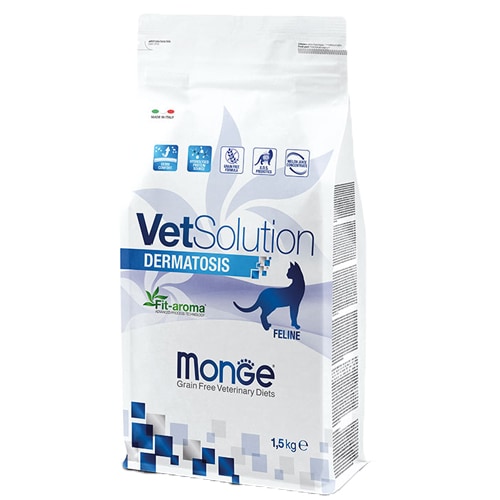Mong and Dermatosis Medical Foods for Cat 1.5 Kg