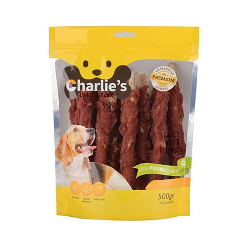 צ’רליז רול בקר עטוף בשר ברווז 500 גרם