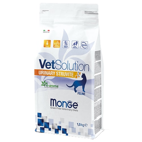 מונג’ וט יורינרי סטרווויט מזון רפואי לחתול 1.5 ק”ג