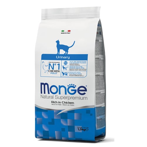 מונג’ יורינרי עוף מזון לחתול