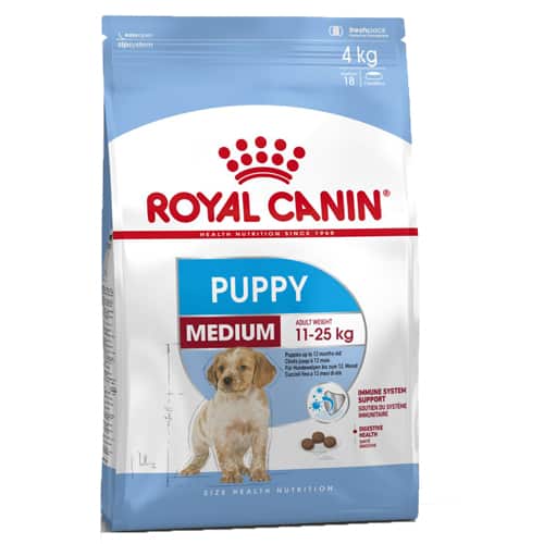 רויאל קנין מדיום פאפי מזון לגורים ROYAL CANIN