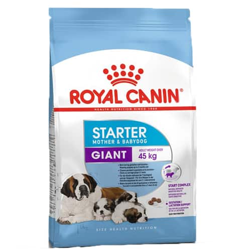 רויאל קנין ג’יאנט סטארטר מזון לגור ולאם 15 ק”ג