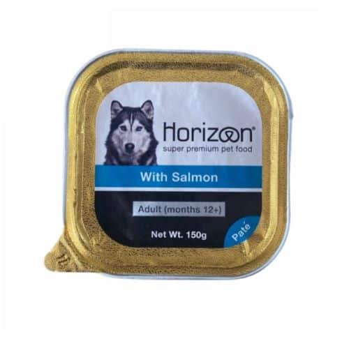 הוריזן שימורי סלמון לכלב 150 גרם