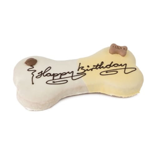 עוגת יום הולדת בטעם וניל 250 גרם