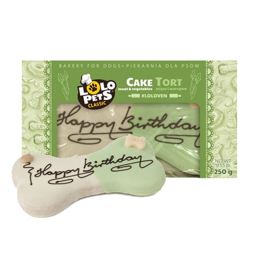 עוגת יום הולדת בטעם בשר וירקות 250 gram