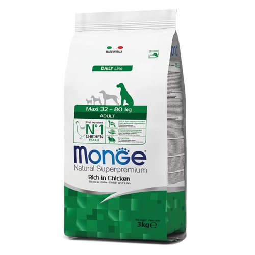 Monge Chicken and rice for large breed puppies MONGE