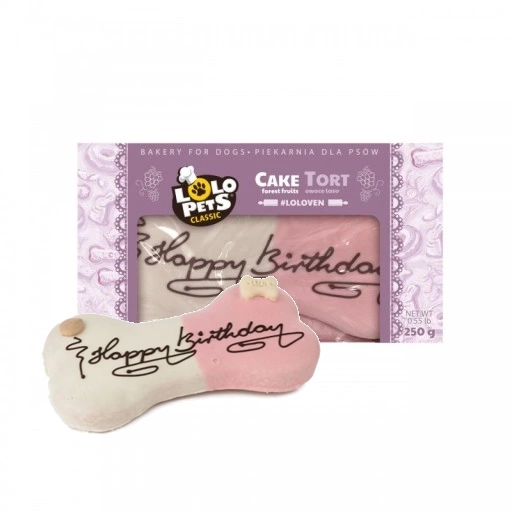 עוגת יום הולדת בטעם פירות יער 250 gram