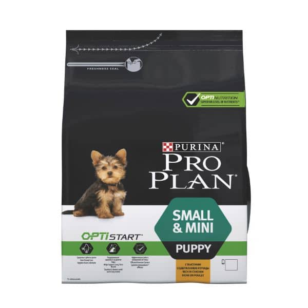 פרו פלאן עוף לגורי כלבים מגזע קטן 3 ק”ג