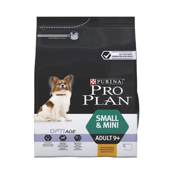 פרו פלאן סניור (9+) עוף ואורז לכלב מבוגר מגזע קטן 3 ק”ג