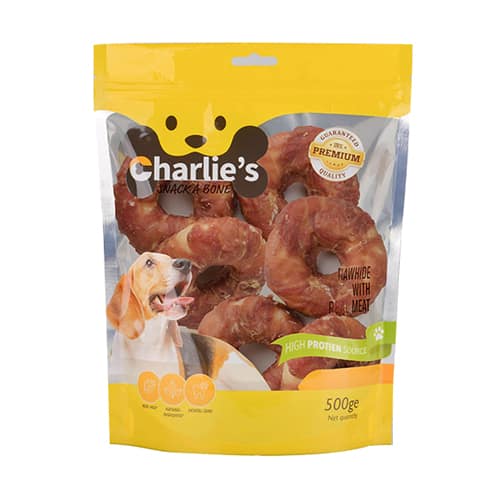 צ’רליז דונאט בקר עטוף בשר ברווז 500 גרם