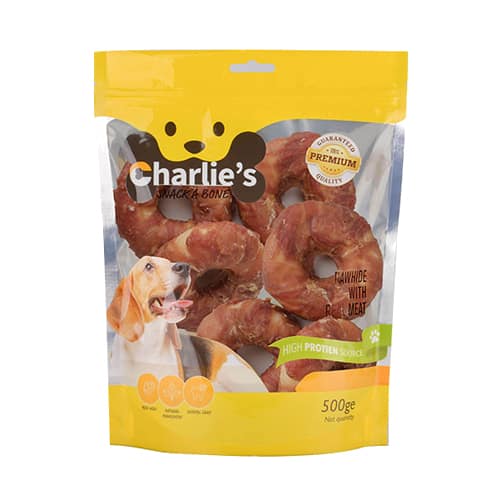 צ’רליז דונאט בקר עטוף בשר כבש 500 גרם