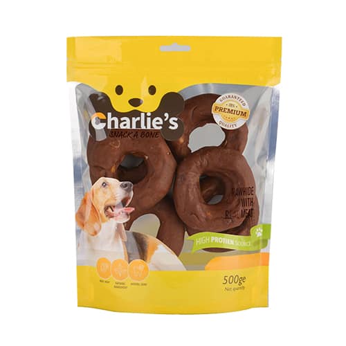 צ’רליז דונאט בקר עטוף בשר בקר 500 גרם