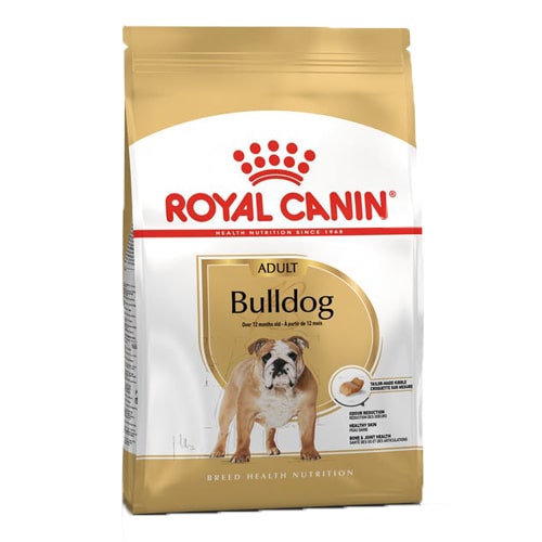 רויאל קנין מזון לכלב מגזע בולדוג אנגלי ROYAL CANIN