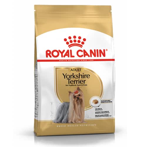 רויאל קנין מזון לכלב בוגר מגזע יורקשייר טרייר