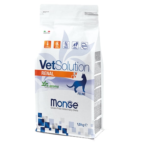 Monj and Renal Medical Foods for Cat 1.5 Kg