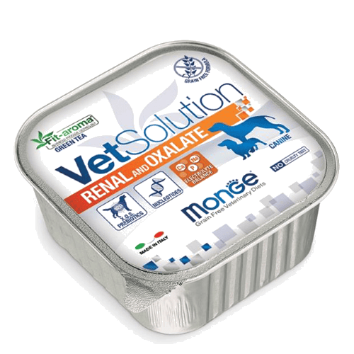 מונג’ שימור רפואי רנל ואוקסלט לכלב 150 גרם