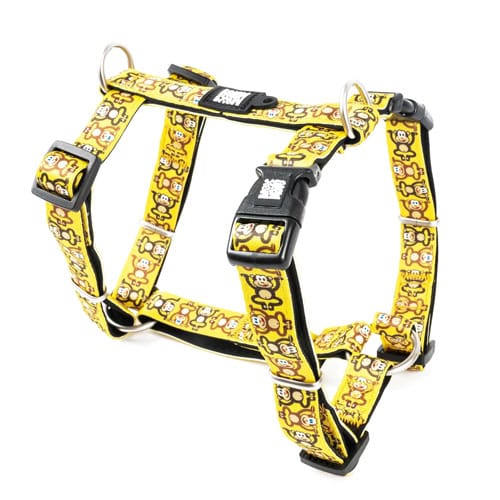 מקס אנד מולי רתמה דגם מאנקי לכלב