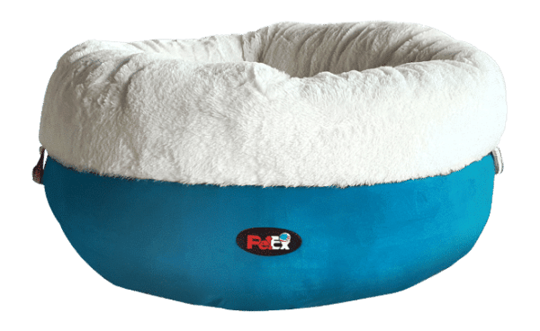 פטקס מיטה פרוותית יוקרתית לכלב במגוון צבעים – תמונה 2