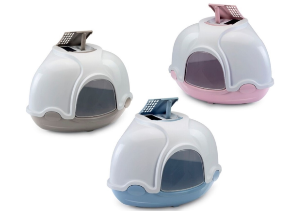 גינגר שירותים פינתיים סגורים עם פילטר – IMAC