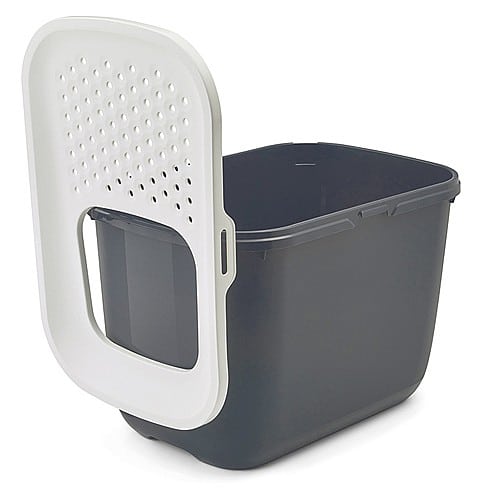 סאביק הופ אין שירותים פתח עליון לחתול