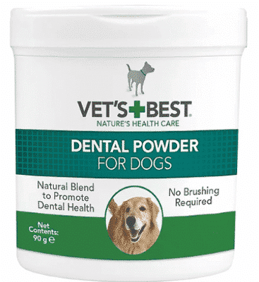 ווטס בסט אבקה דנטלית לכלב 90 גרם