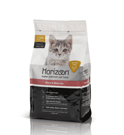 הוריזן מזון בטעם עוף לחתלתולים 2 ק”ג