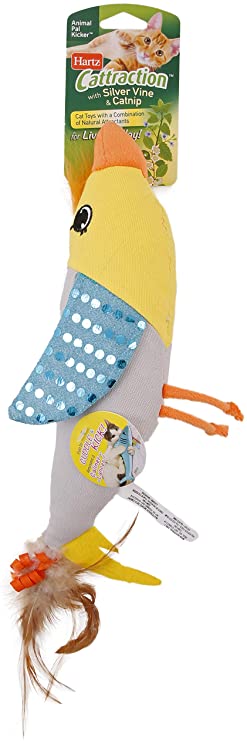 הרץ קטרקשיין צעצוע דג בשילוב קטניפ לחתול