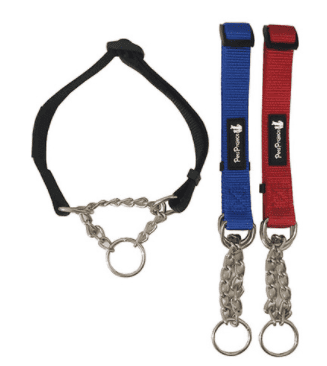 Pets Project קולר חצי חנק