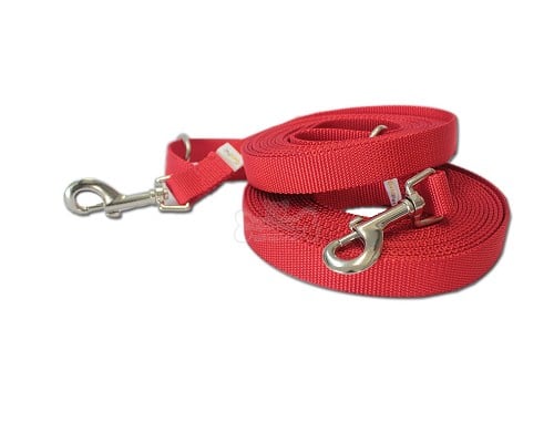 סופר פטס סט רצועות אילוף 4 ו- 6 מטר לאילוף כלבים