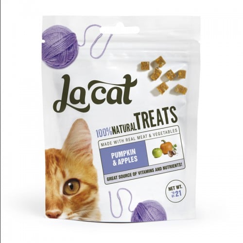 לה קט כבד עם תפוח ודלעת חטיף לחתול 21 גרם