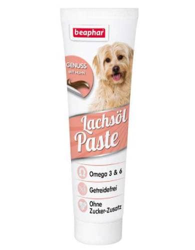 ביהפר משחת שמן סלמון לכלב 100 גרם