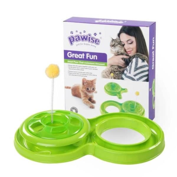 פאוויז משחק חשיבה אינטרקרטיבי לחתול