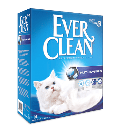 אברקלין כחול כהה ‘Multi Crystals’ חול לחתול