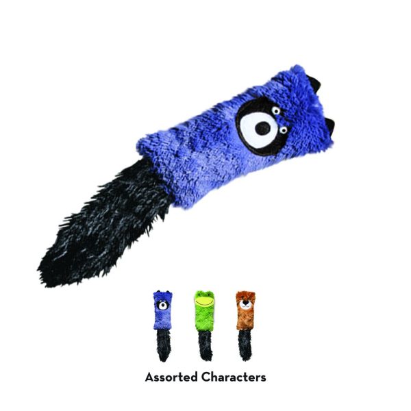 קונג בובות חיות פרוותיות עם זנב בתוספת קטניפ