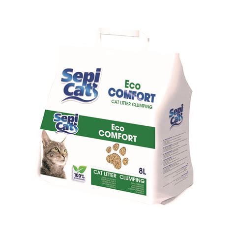 ספי קט חול אקו מתגבש 8 ליטר