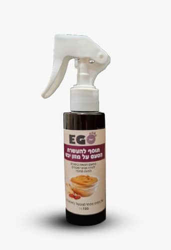 אגו פט תוסף חמאת בוטנים להעשרת הטעם 120 מ”ל